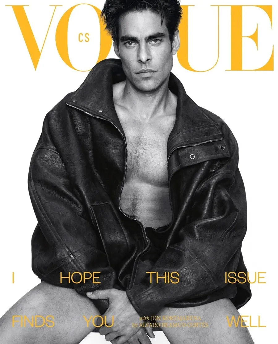 Jon Kortajarena @ VOGUE Czechoslovakia July 2025