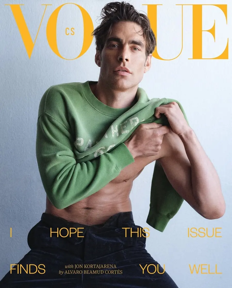Jon Kortajarena @ VOGUE Czechoslovakia July 2025