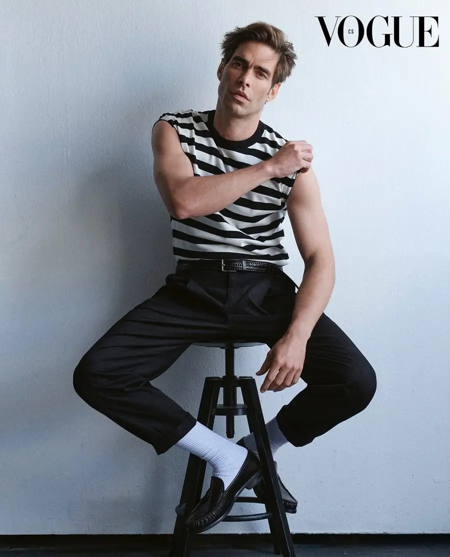 Jon Kortajarena @ VOGUE Czechoslovakia July 2025