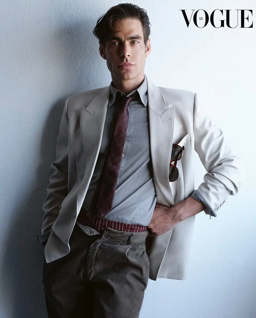 Jon Kortajarena @ VOGUE Czechoslovakia July 2025