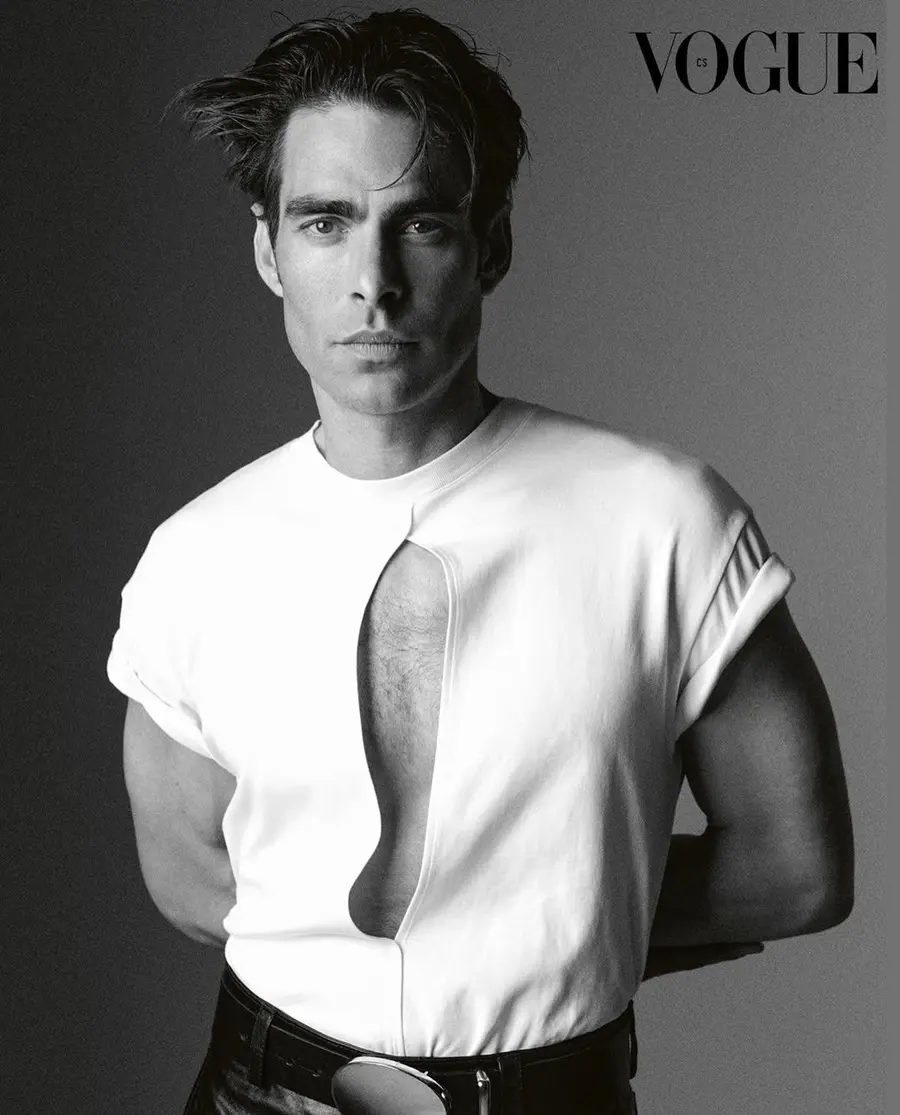 Jon Kortajarena @ VOGUE Czechoslovakia July 2025