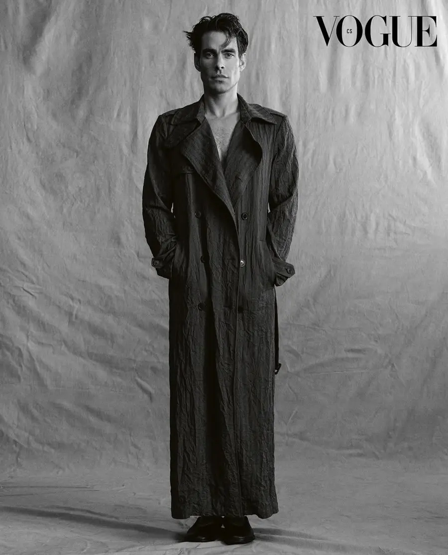 Jon Kortajarena @ VOGUE Czechoslovakia July 2025