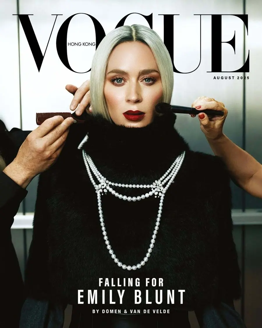 Emily Blunt @ VOGUE Hong Kong August 2025