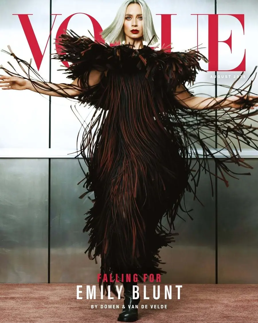 Emily Blunt @ VOGUE Hong Kong August 2025