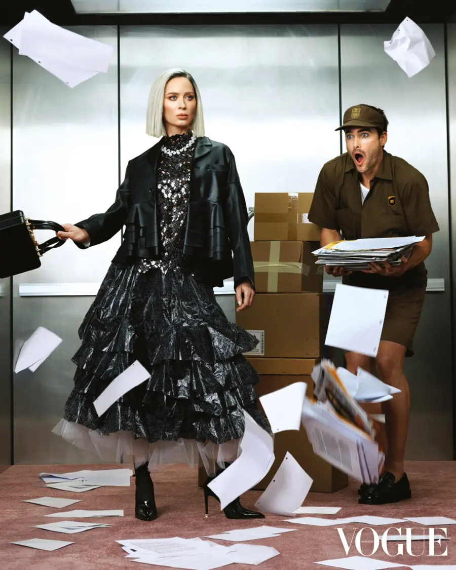 Emily Blunt @ VOGUE Hong Kong August 2025