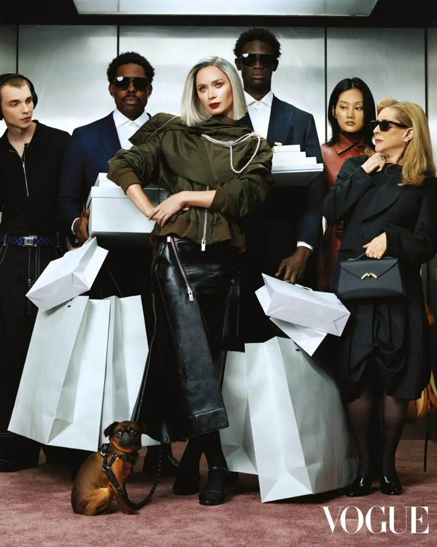 Emily Blunt @ VOGUE Hong Kong August 2025