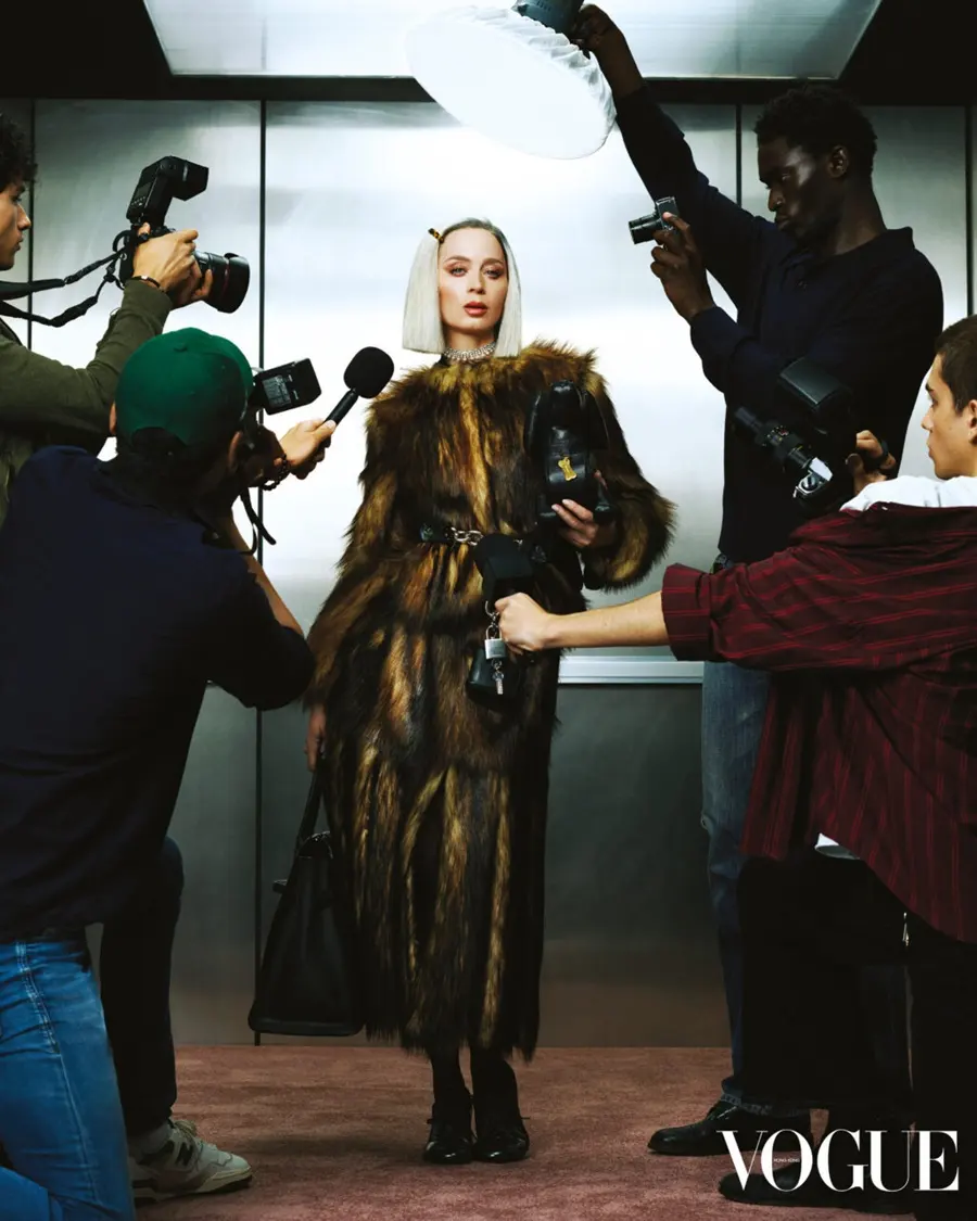 Emily Blunt @ VOGUE Hong Kong August 2025
