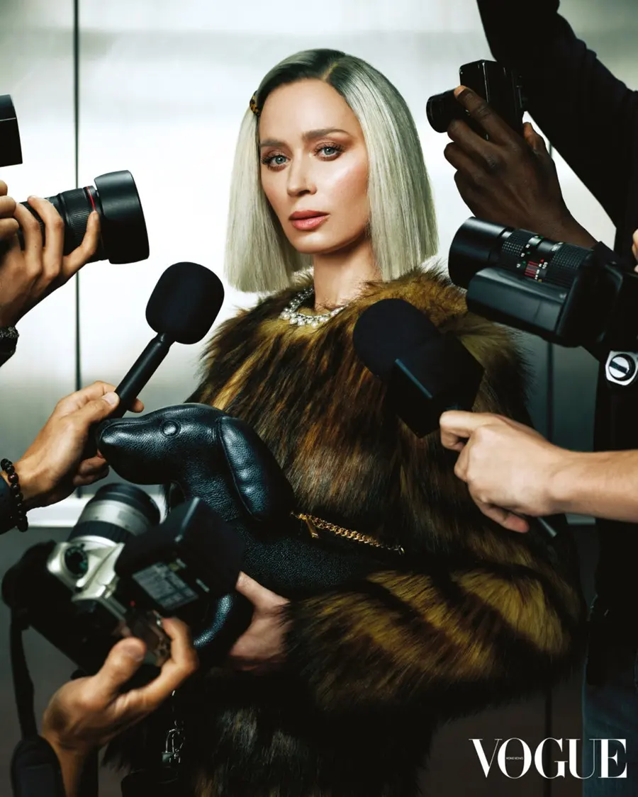 Emily Blunt @ VOGUE Hong Kong August 2025