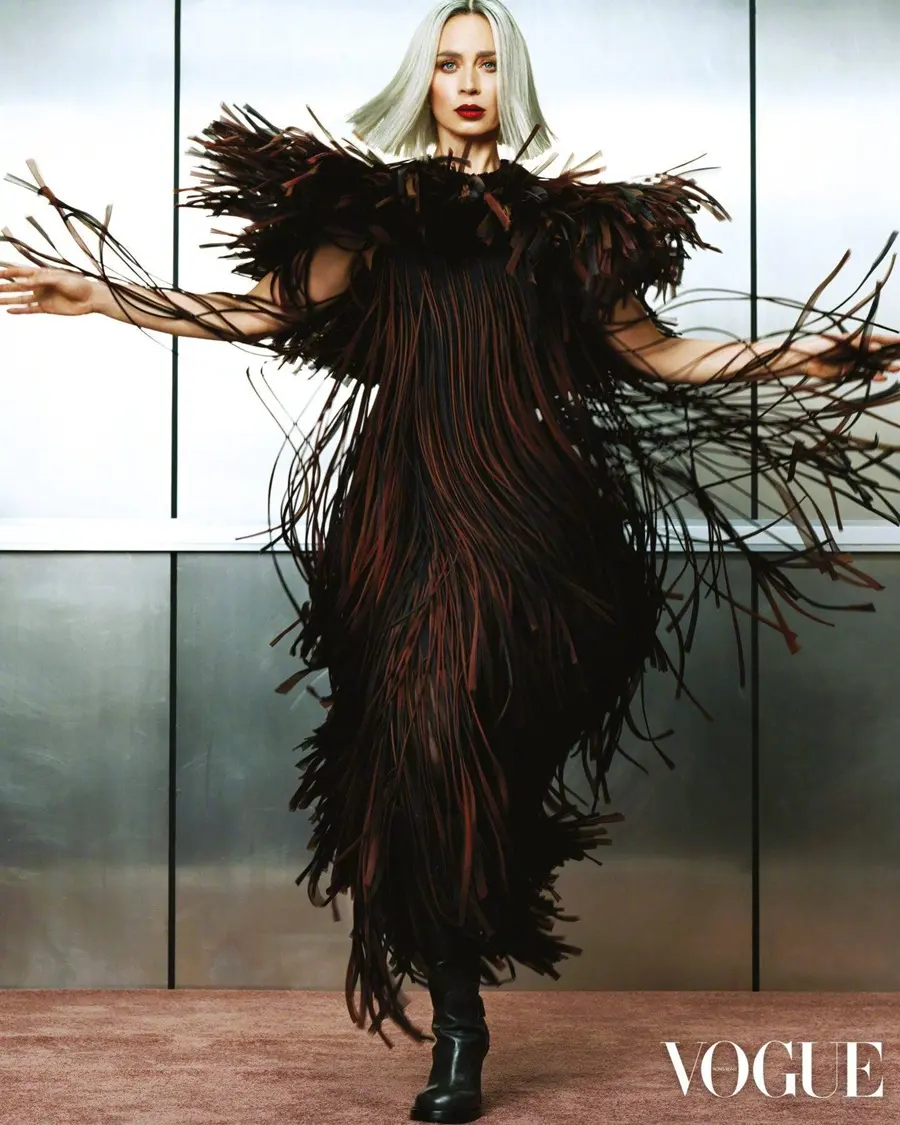 Emily Blunt @ VOGUE Hong Kong August 2025