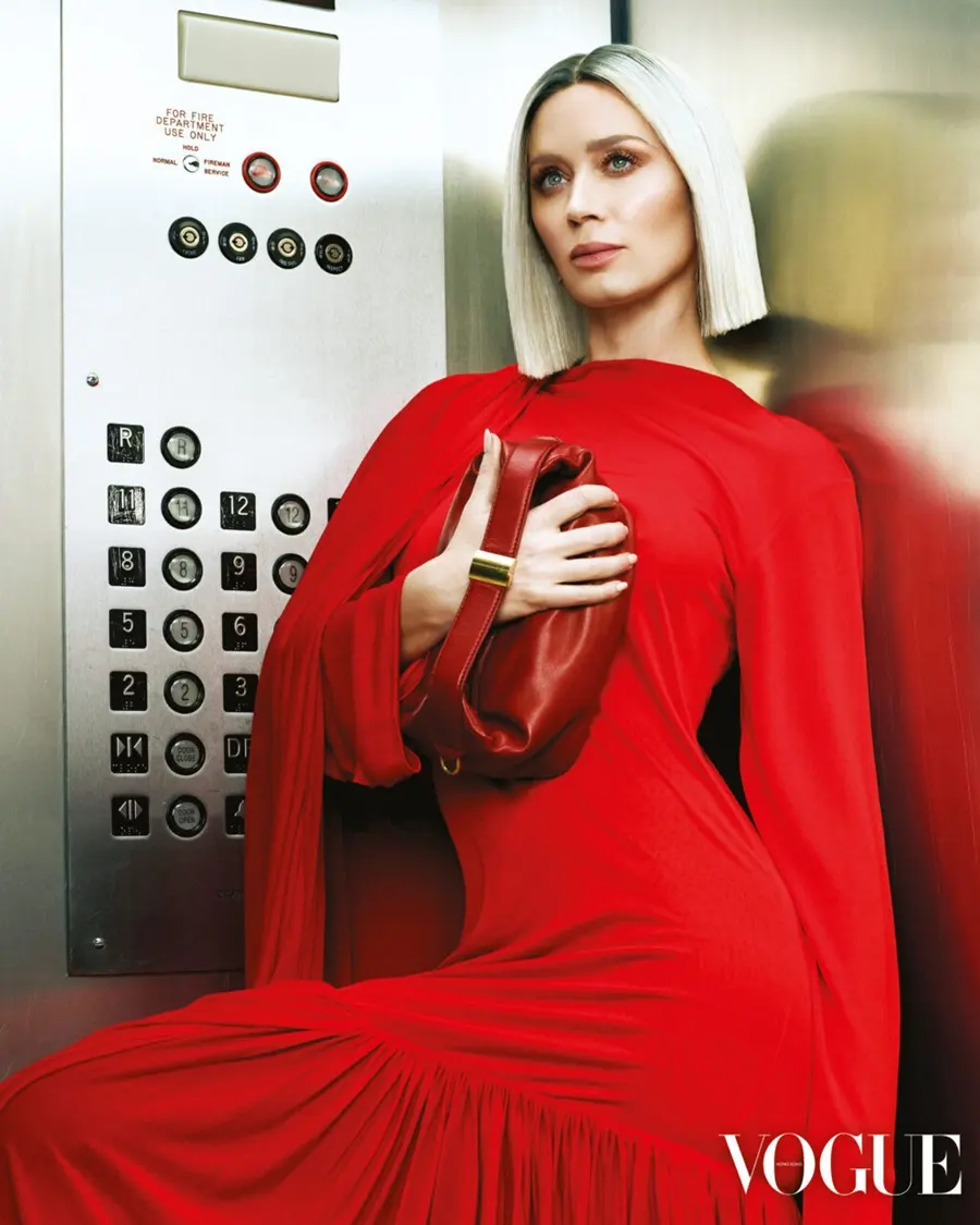 Emily Blunt @ VOGUE Hong Kong August 2025