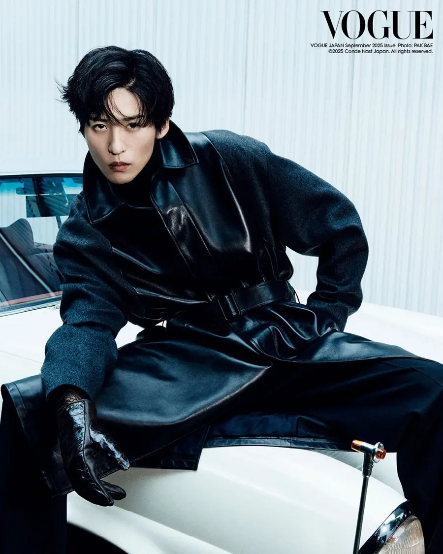 Ren Meguro @ VOGUE Japan September 2025