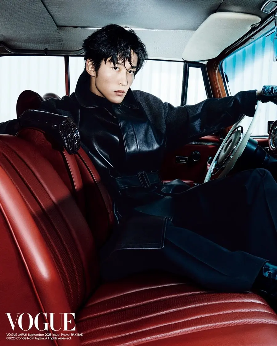 Ren Meguro @ VOGUE Japan September 2025