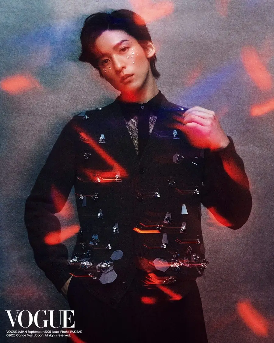 Ren Meguro @ VOGUE Japan September 2025