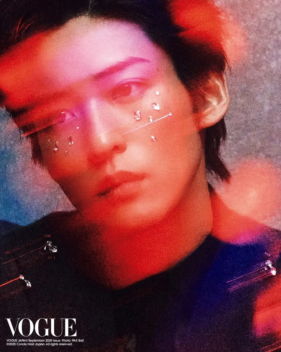 Ren Meguro @ VOGUE Japan September 2025