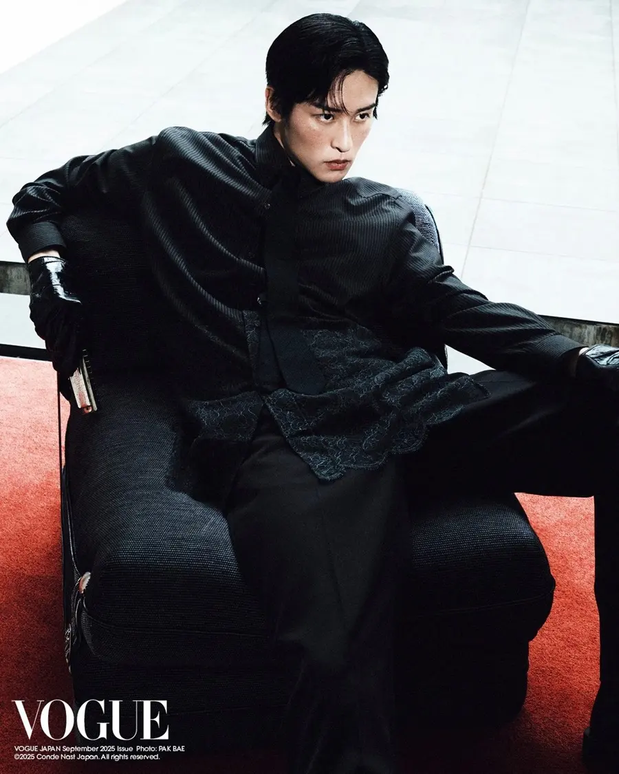 Ren Meguro @ VOGUE Japan September 2025