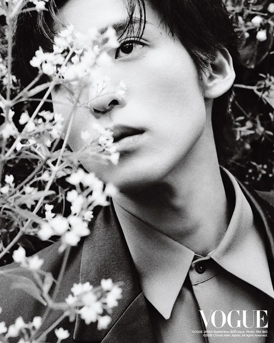 Ren Meguro @ VOGUE Japan September 2025