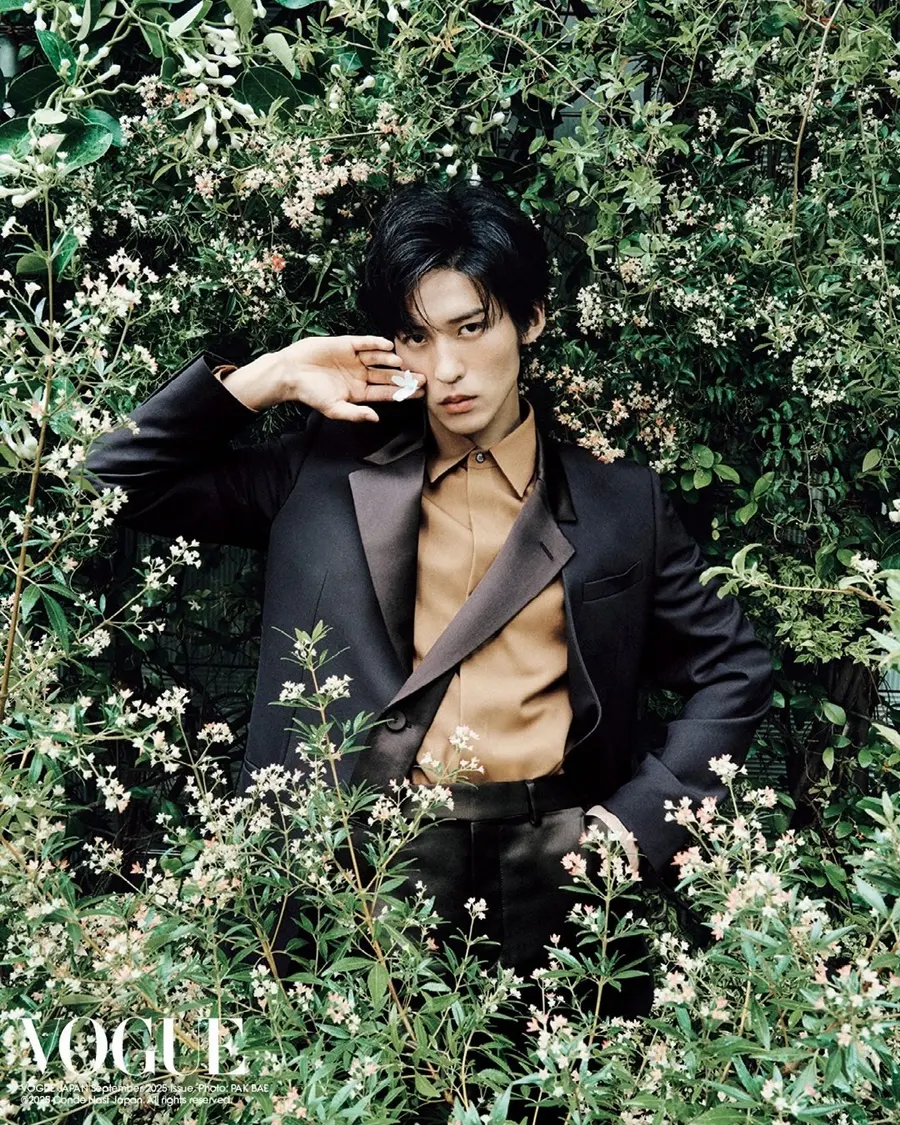 Ren Meguro @ VOGUE Japan September 2025