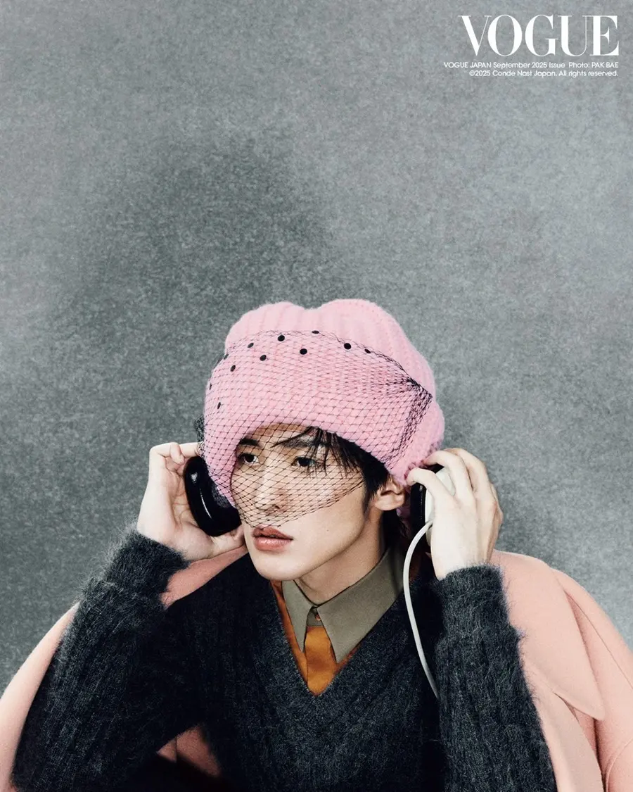 Ren Meguro @ VOGUE Japan September 2025