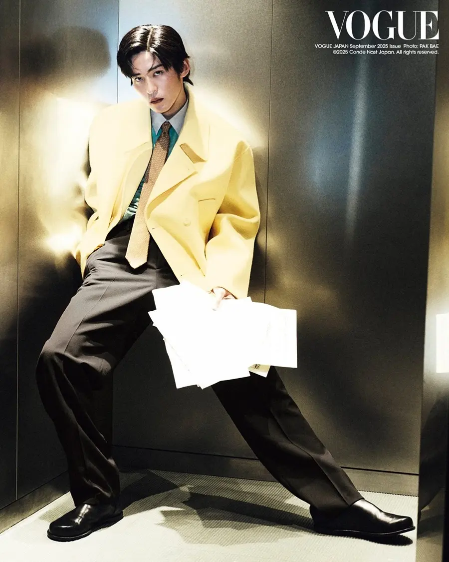 Ren Meguro @ VOGUE Japan September 2025