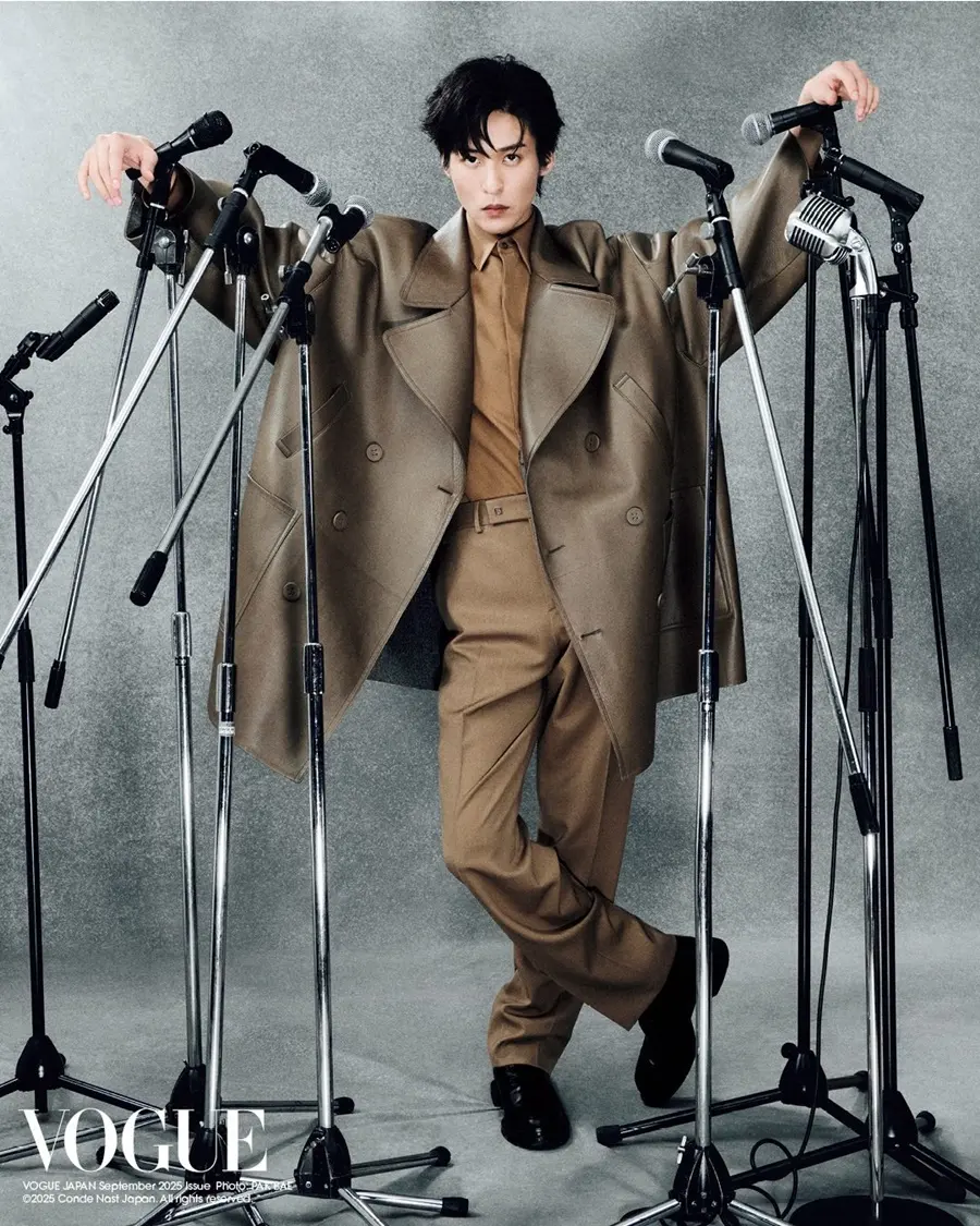 Ren Meguro @ VOGUE Japan September 2025
