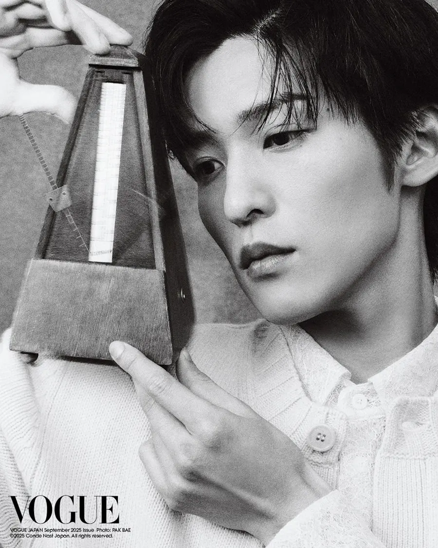 Ren Meguro @ VOGUE Japan September 2025