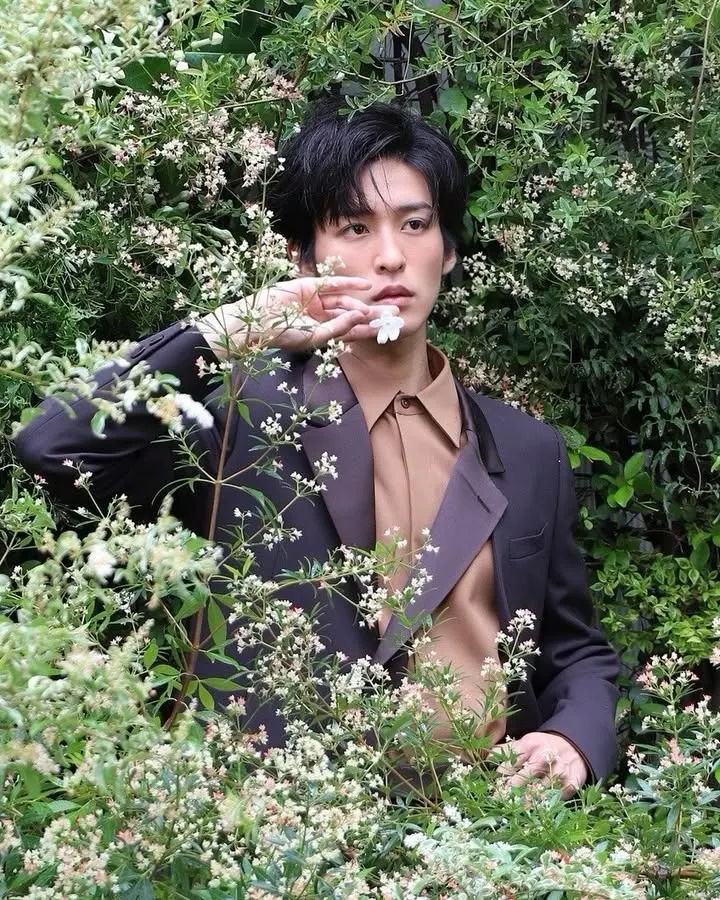 Ren Meguro @ VOGUE Japan September 2025