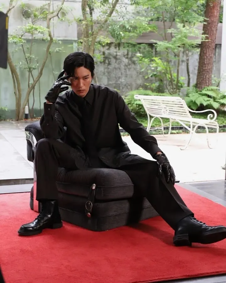 Ren Meguro @ VOGUE Japan September 2025