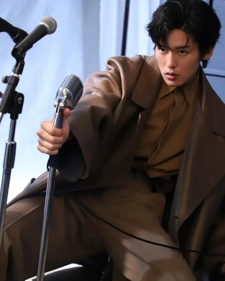 Ren Meguro @ VOGUE Japan September 2025