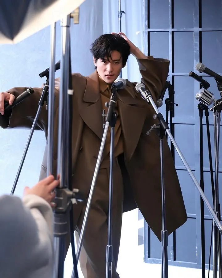 Ren Meguro @ VOGUE Japan September 2025