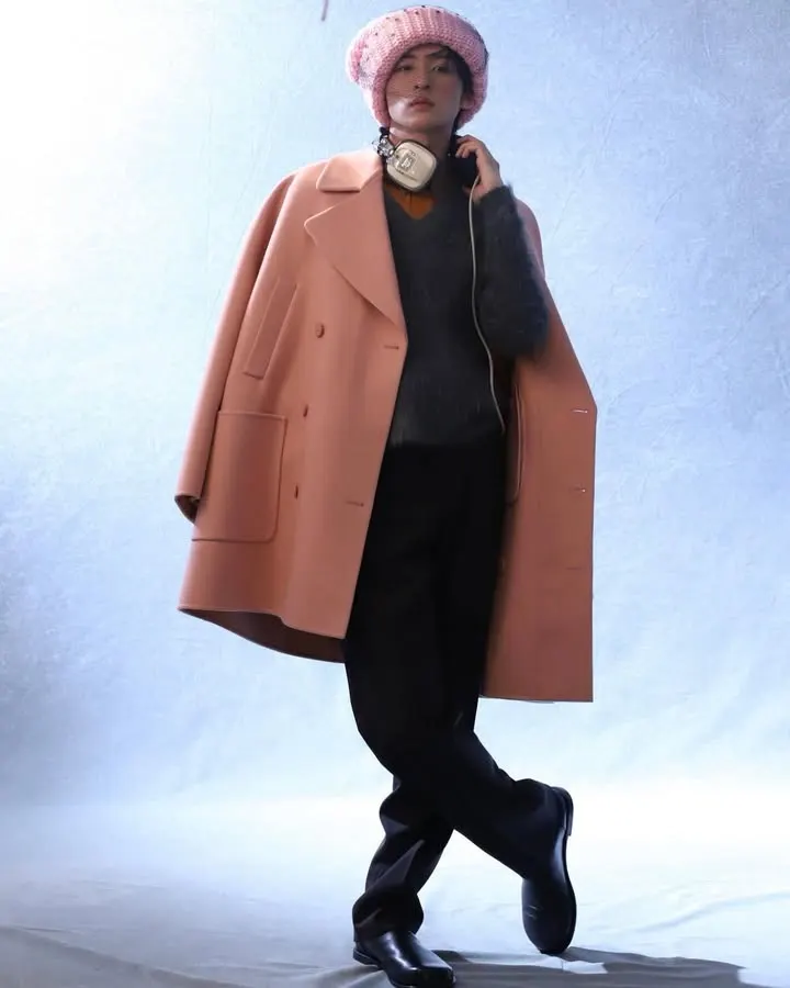 Ren Meguro @ VOGUE Japan September 2025