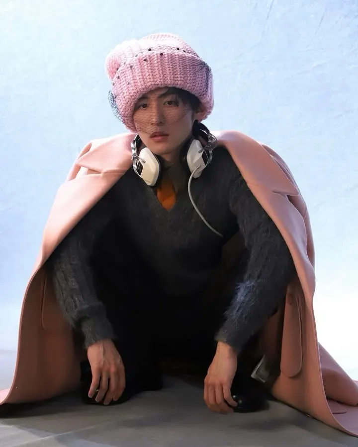 Ren Meguro @ VOGUE Japan September 2025