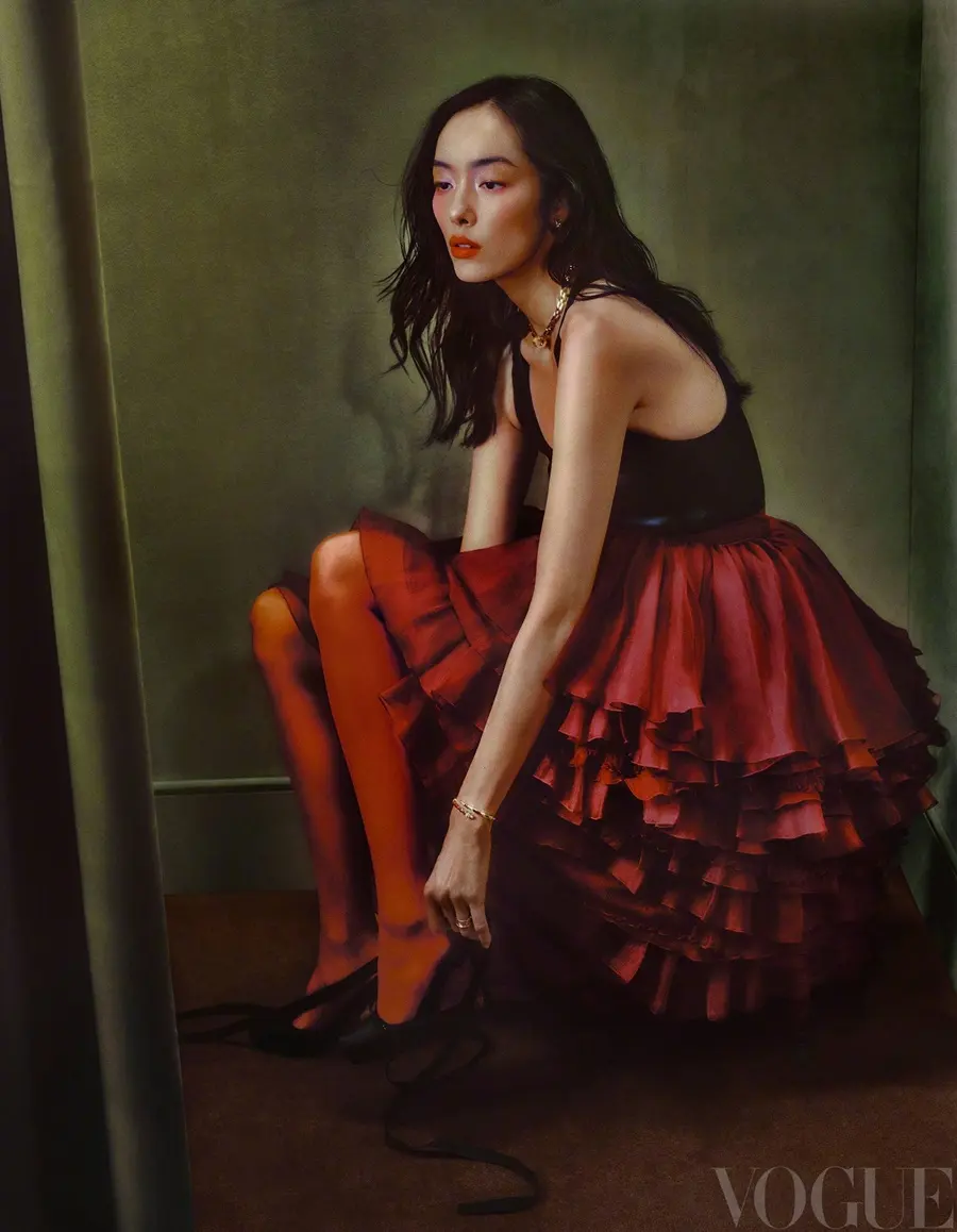 VOGUE China September 2025 (20th Anniversary issue)