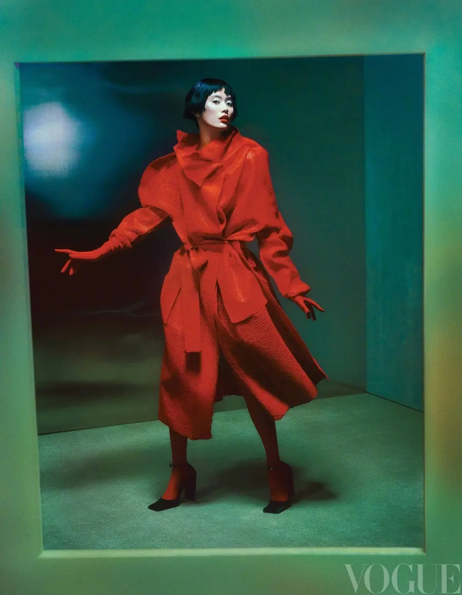 VOGUE China September 2025 (20th Anniversary issue)