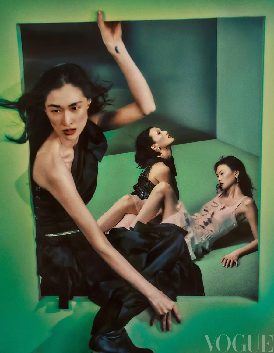 VOGUE China September 2025 (20th Anniversary issue)