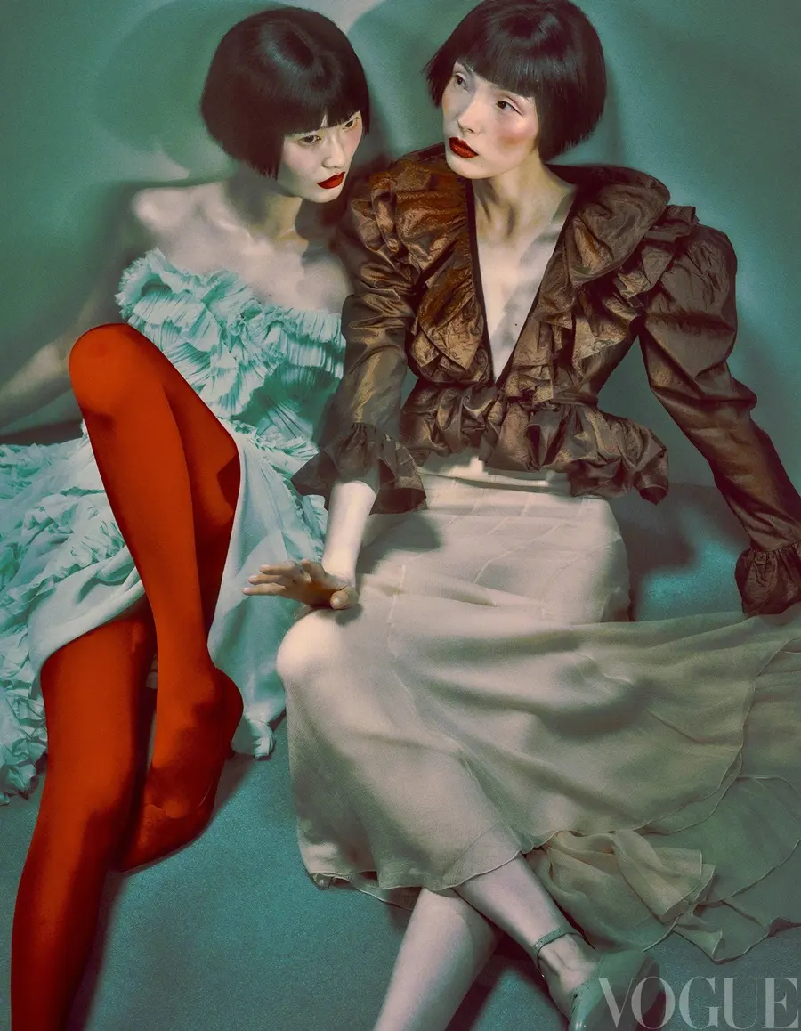 VOGUE China September 2025 (20th Anniversary issue)