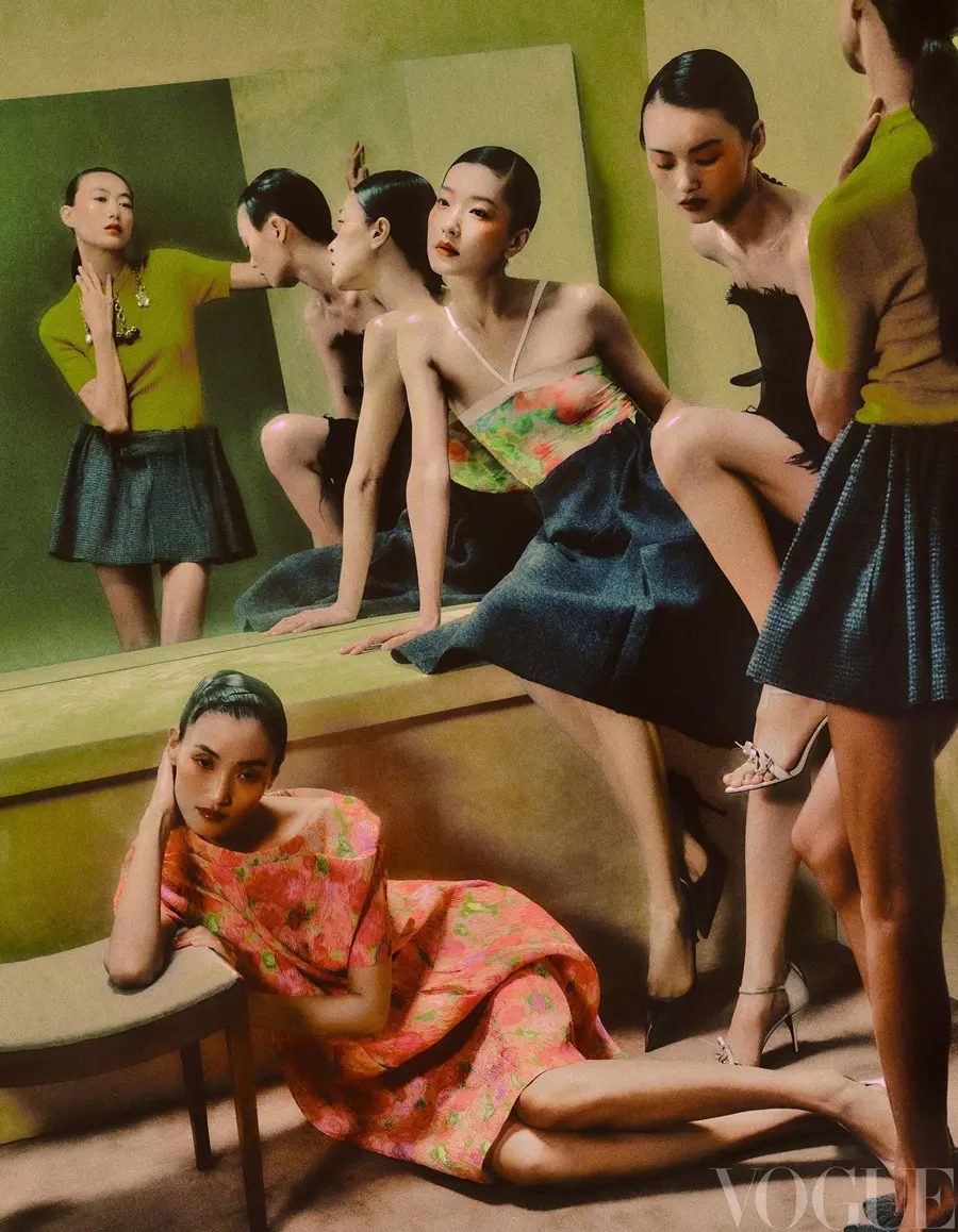 VOGUE China September 2025 (20th Anniversary issue)