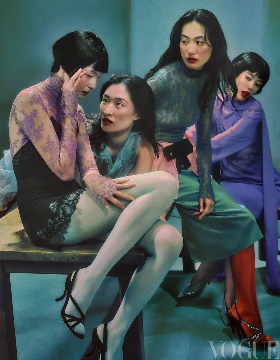 VOGUE China September 2025 (20th Anniversary issue)