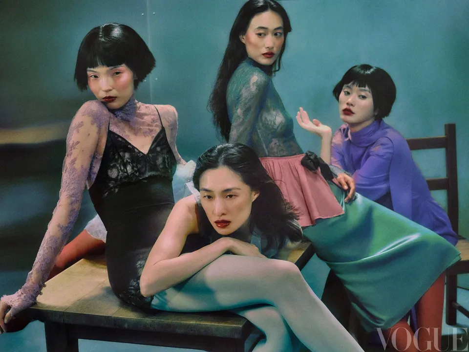 VOGUE China September 2025 (20th Anniversary issue)