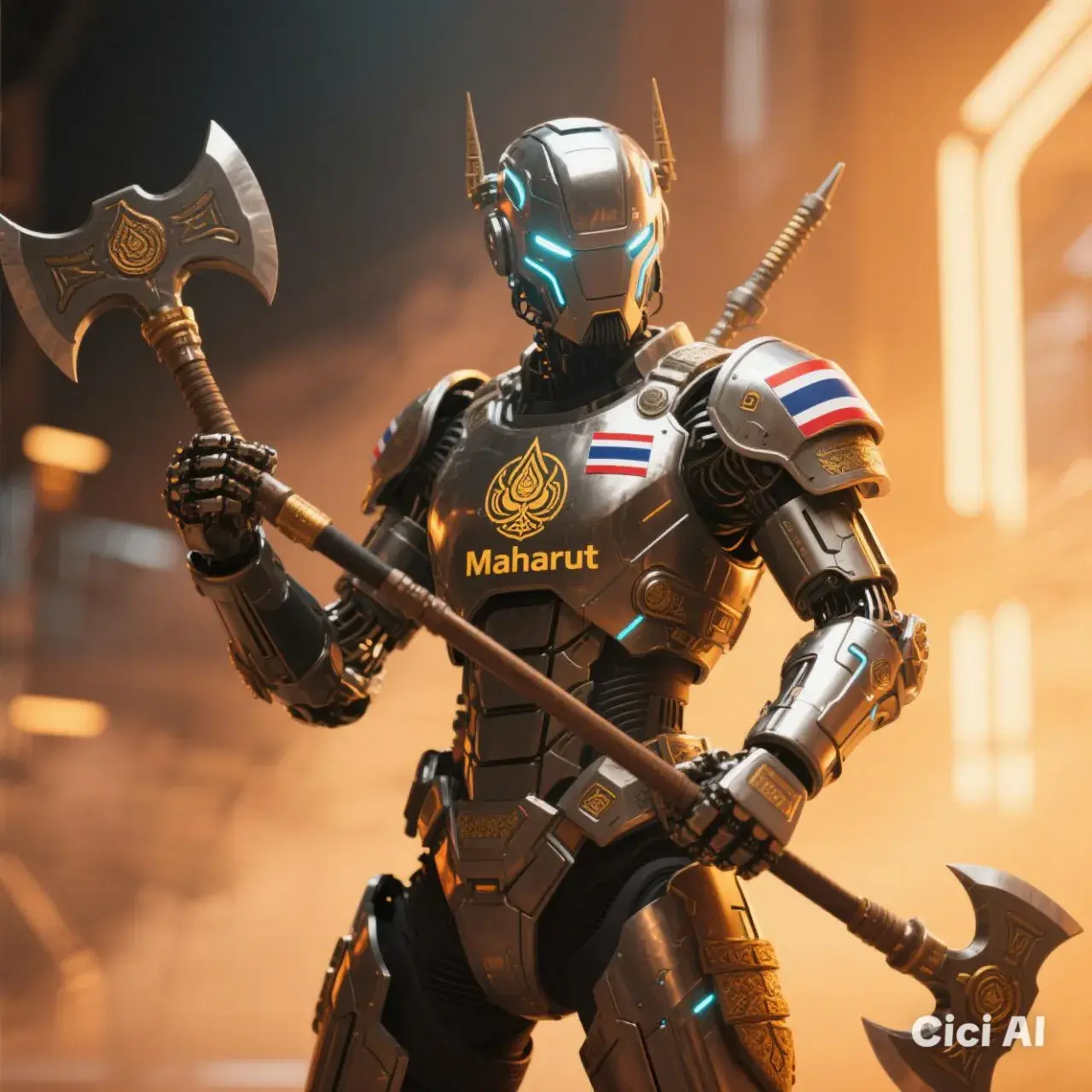Maharut : มหารุท