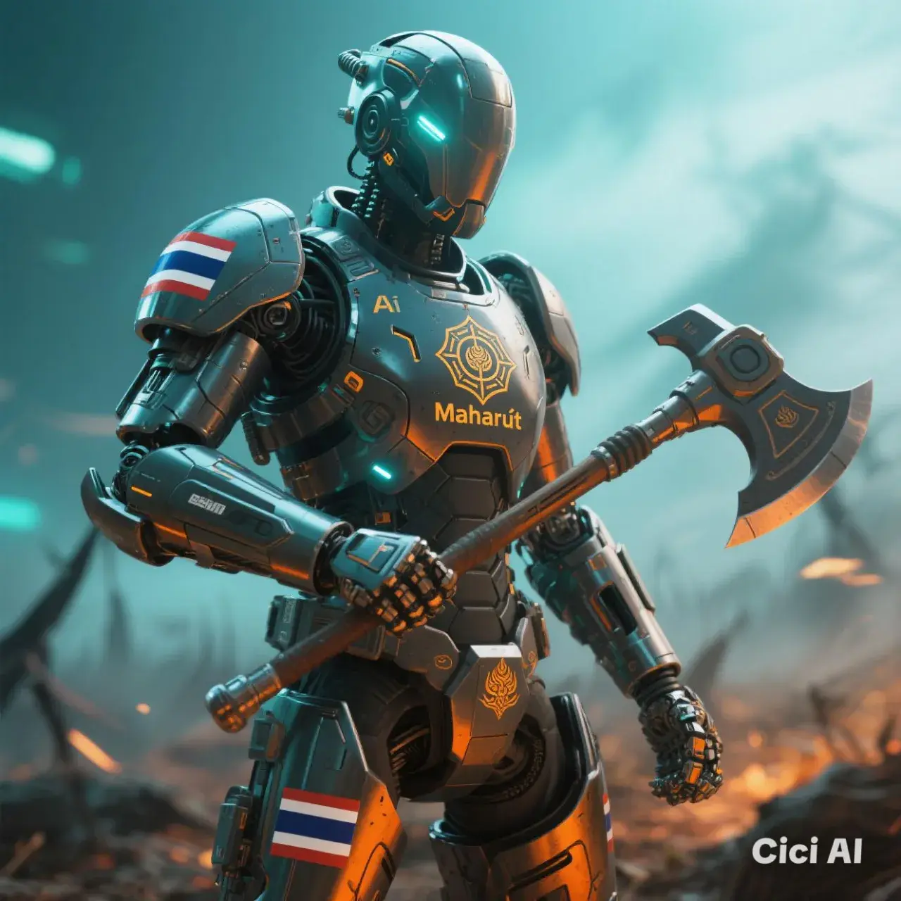 Maharut : มหารุท