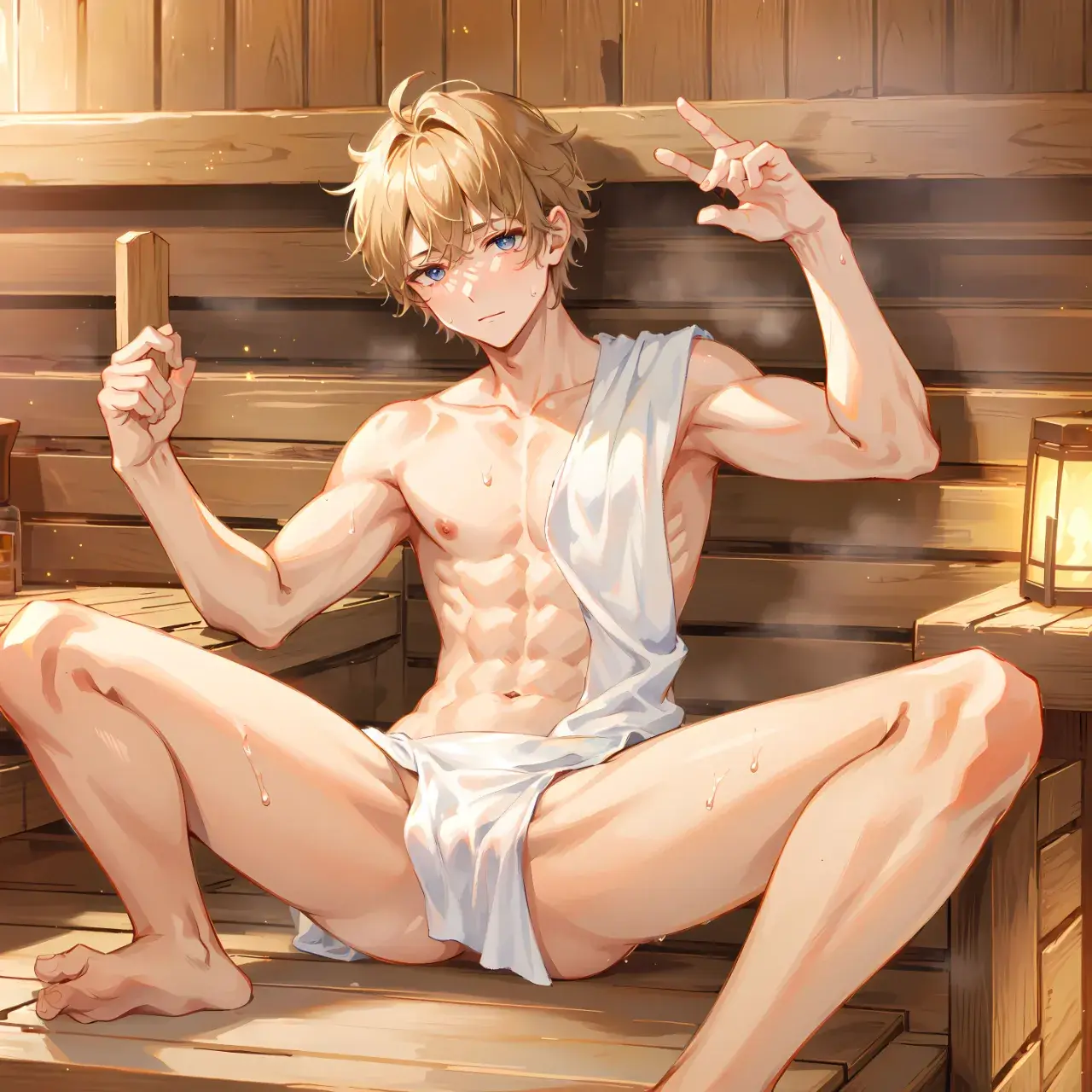 การ์ตูนผู้ชายหล่อเท่ 364