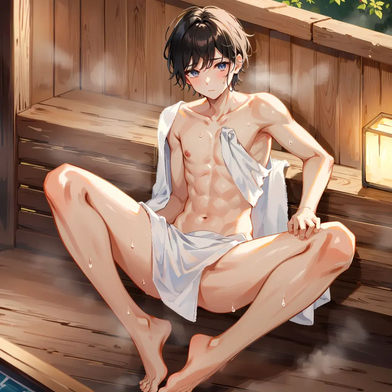 การ์ตูนผู้ชายหล่อเท่ 364