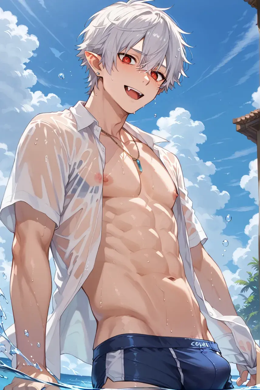 การ์ตูนผู้ชายหล่อเท่ 365