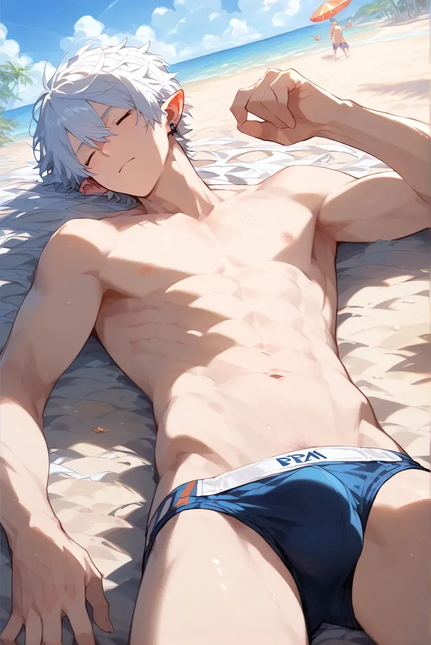 การ์ตูนผู้ชายหล่อเท่ 365