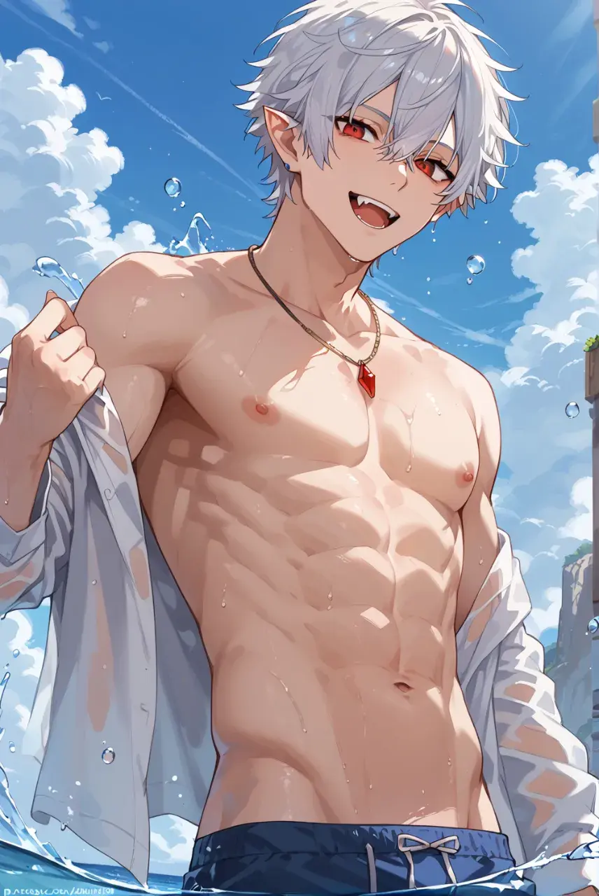 การ์ตูนผู้ชายหล่อเท่ 365