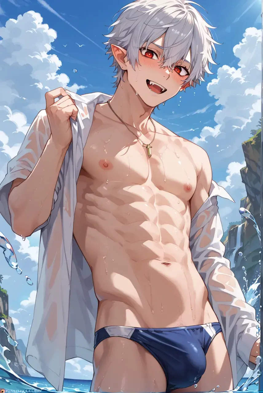 การ์ตูนผู้ชายหล่อเท่ 365