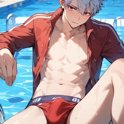 การ์ตูนผู้ชายหล่อเท่ 365