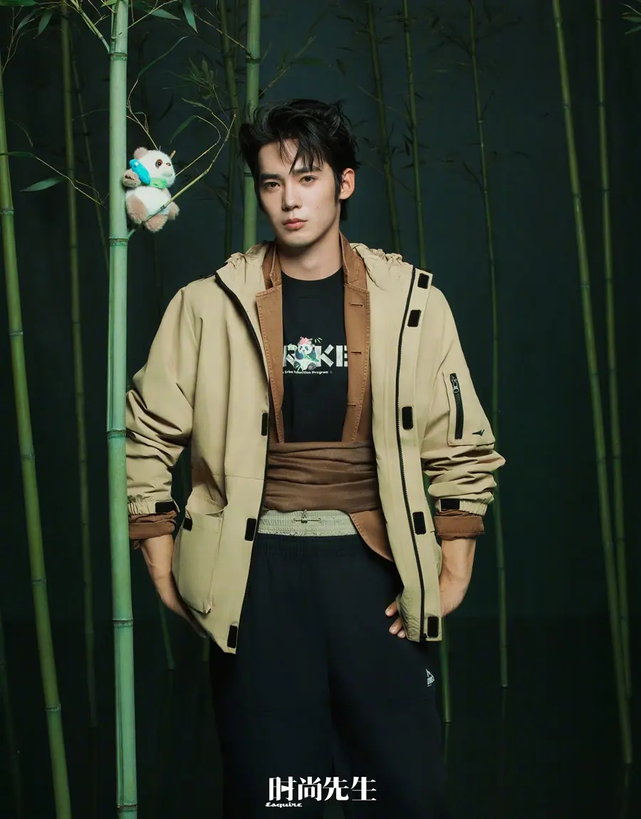 Yu Shi @ Esquire China July 2025