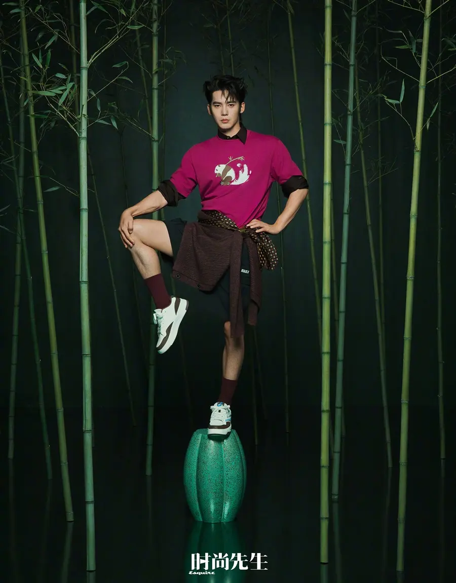 Yu Shi @ Esquire China July 2025