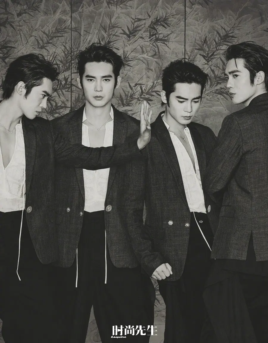 Yu Shi @ Esquire China July 2025